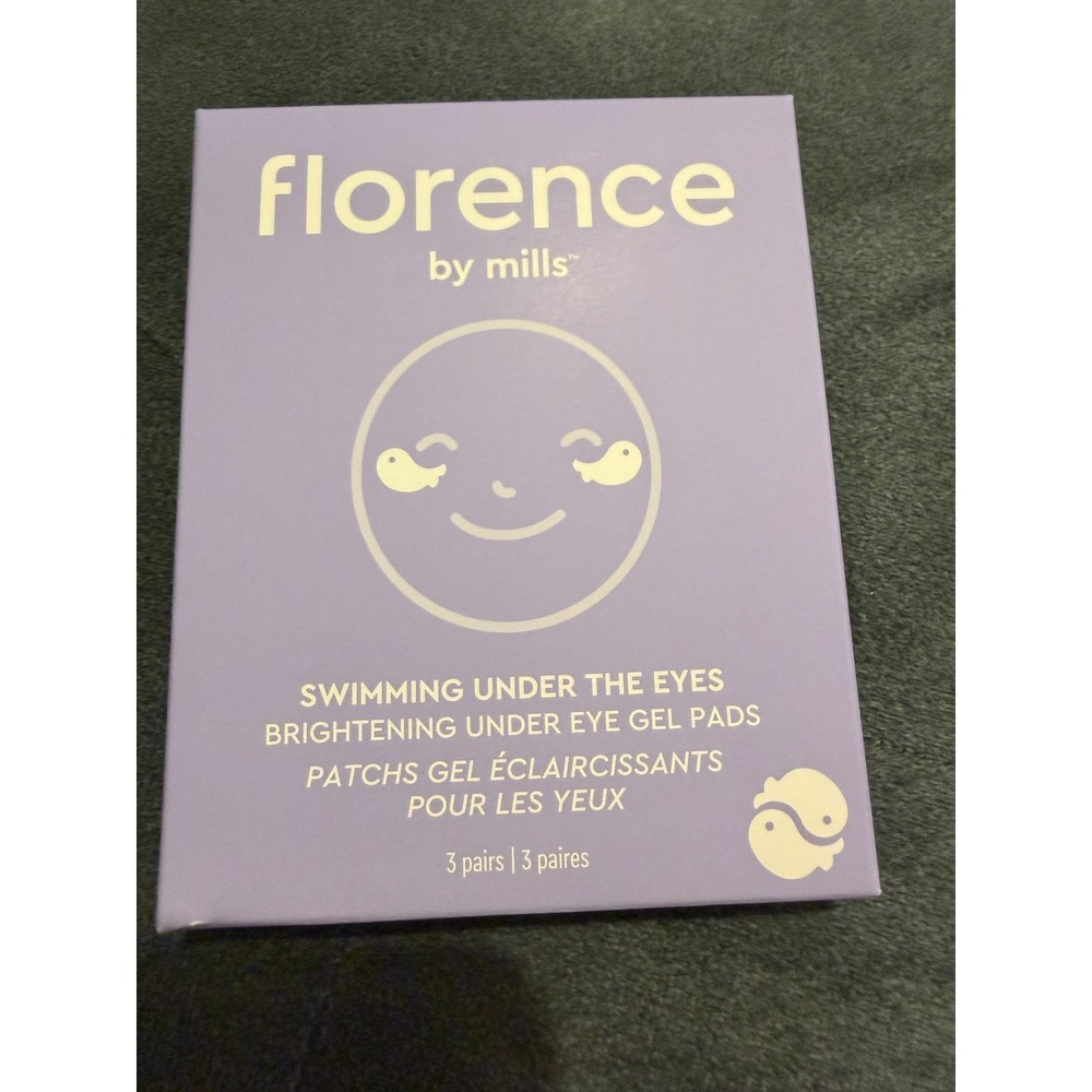 Florence by Mills Swimming Under The Eyes Brightening Under Eye Gel Pads 3 Pairs
